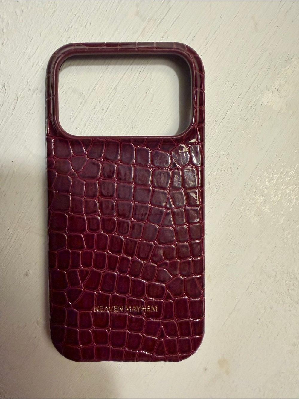 Brand New Heaven Mayhem IPhone 17 Pro Case
